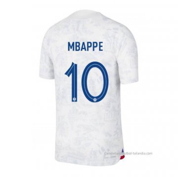2ª Camiseta Francia Jugador Mbappe 2022