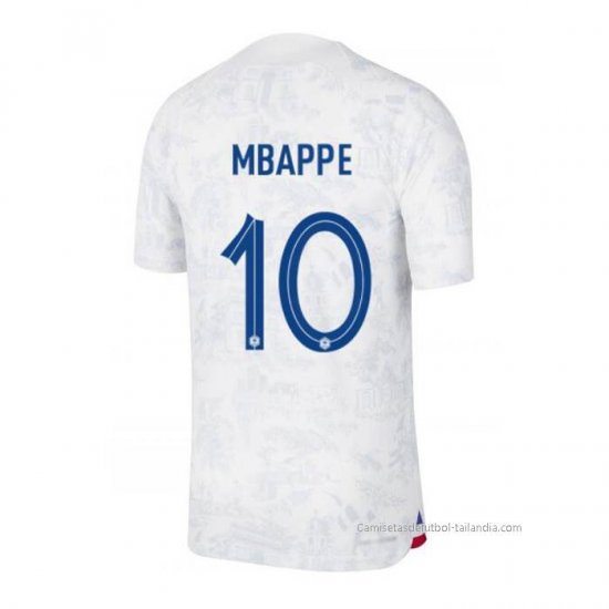 2ª Camiseta Francia Jugador Mbappe 2022 - Haga un click en la imagen para cerrar