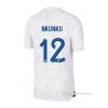 2ª Camiseta Francia Jugador Nkunku 2022