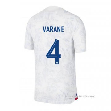 2ª Camiseta Francia Jugador Varane 2022 2ª Camiseta Francia Jugador Varane 2022