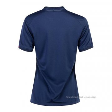 1ª Camiseta Francia Mujer 2022