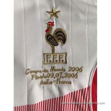 Camiseta Francia Segunda Retro 2006