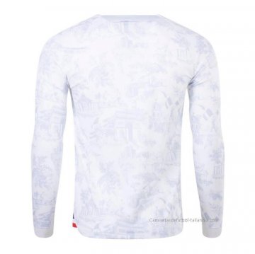 2ª Camiseta Francia Manga Larga 2022