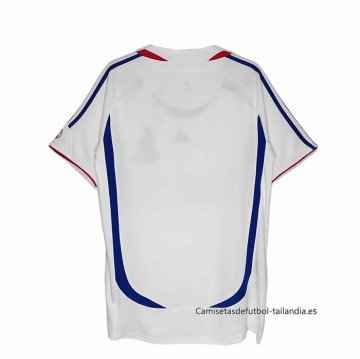 2ª Camiseta Francia Retro 2006