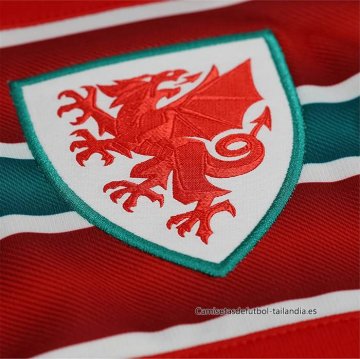 1ª Camiseta Gales 2026