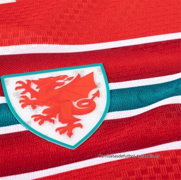 1ª Camiseta Gales Authentic 2026