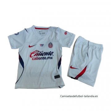 2ª Camiseta Guadalajara Nino 2026-2027