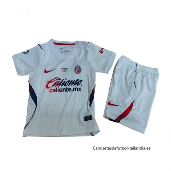 2ª Camiseta Guadalajara Nino 2026-2027 - Haga un click en la imagen para cerrar