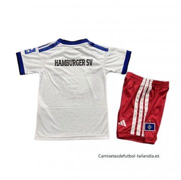 1ª Camiseta Hamburger Nino 2026-2027