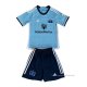 2ª Camiseta Hamburger Nino 2023-2024