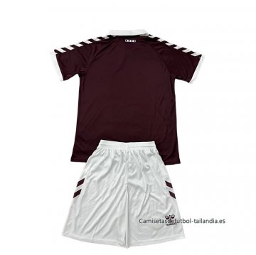 1ª Camiseta Hearts Nino 2026-2027