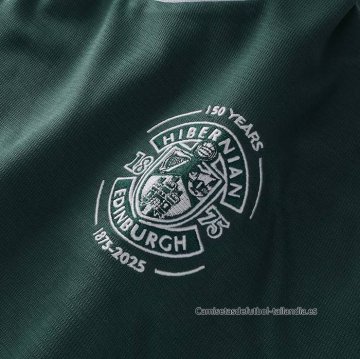 1ª Camiseta Hibernian 2025-2026