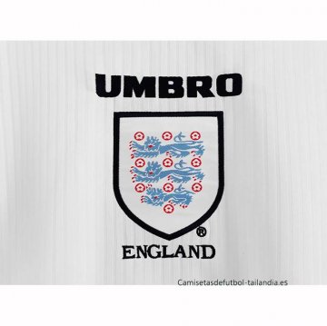 1ª Camiseta Inglaterra Retro 1998