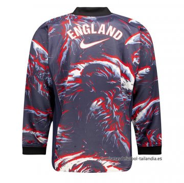 Camiseta Inglaterra Portero Manga Larga 2025