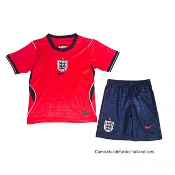 2ª Camiseta Inglaterra Nino 2026