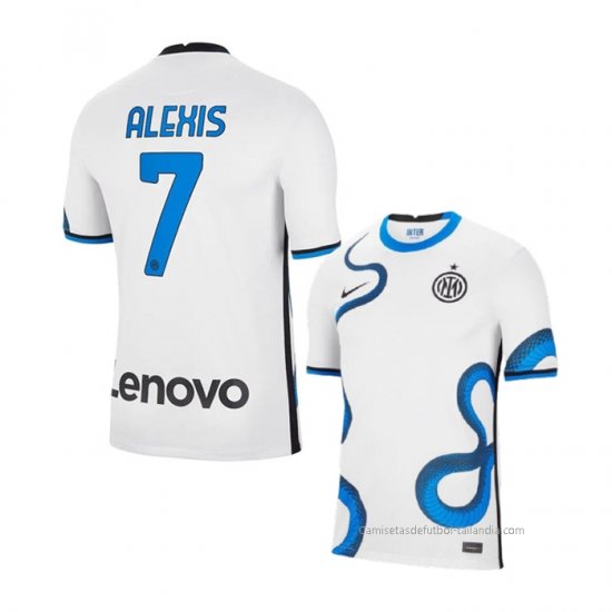 2ª Camiseta Inter Milan Jugador Alexis 2021-2022 - Haga un click en la imagen para cerrar