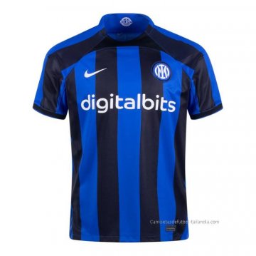 1ª Camiseta Inter Milan 2022-2023 (2XL-4XL)