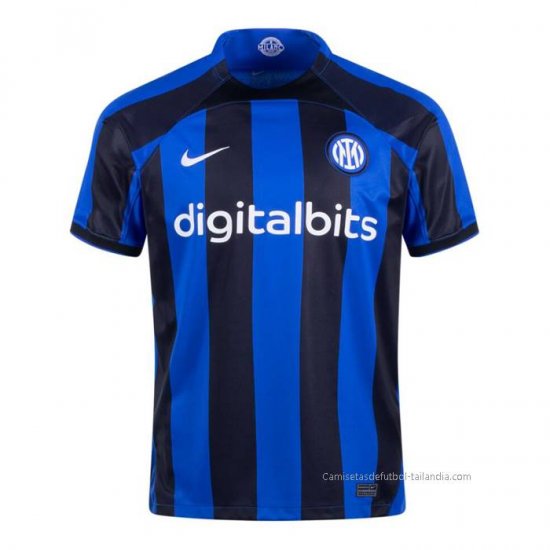 1ª Camiseta Inter Milan 2022-2023 (2XL-4XL) - Haga un click en la imagen para cerrar