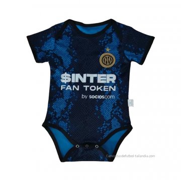 1ª Camiseta Inter Milan Bebe 2021-2022 1ª Camiseta Inter Milan Bebe 2021-2022