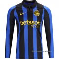 1ª Camiseta Inter Milan Manga Larga 2026-2027