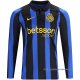 1ª Camiseta Inter Milan Manga Larga 2026-2027