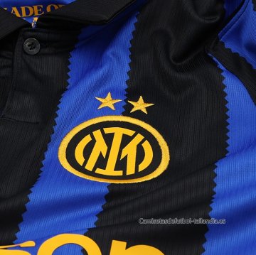 1ª Camiseta Inter Milan Manga Larga 2026-2027