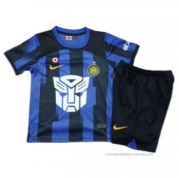 1ª Camiseta Inter Milan Nino 2023-2024 1ª Camiseta Inter Milan Nino 2023-2024