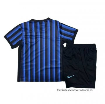 1ª Camiseta Inter Milan Nino 2025-2026
