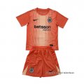 Camiseta Inter Milan Portero Nino 2025-2026 Naranja