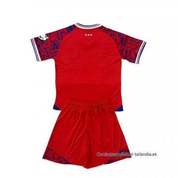 2ª Camiseta Ipswich Town Nino 2025-2026