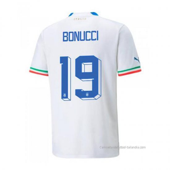 2ª Camiseta Italia Jugador Bonucci 2022 - Haga un click en la imagen para cerrar