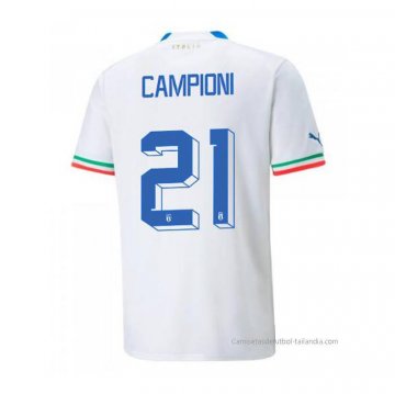 2ª Camiseta Italia Jugador Campioni 2022 2ª Camiseta Italia Jugador Campioni 2022