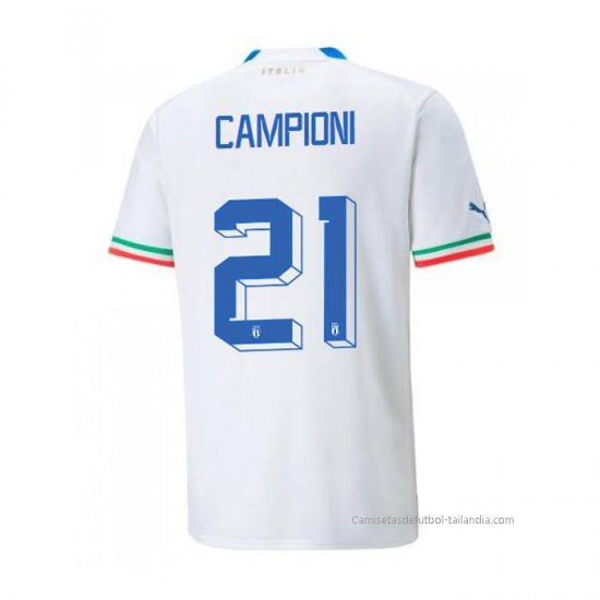 2ª Camiseta Italia Jugador Campioni 2022 - Haga un click en la imagen para cerrar