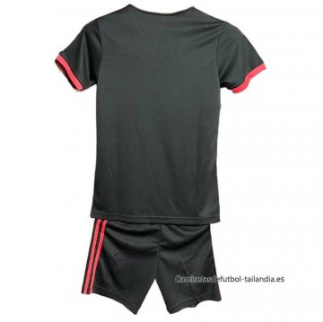 Camiseta Japon Anime Nino 2025-2026 Negro Rojo