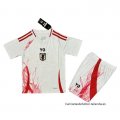2ª Camiseta Japon Nino 2024