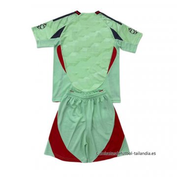 Camiseta Juventus Concept Nino 2024-2025 Verde
