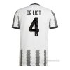 1ª Camiseta Juventus Jugador De Ligt 2022-2023 1ª Camiseta Juventus Jugador De Ligt 2022-2023