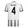 1ª Camiseta Juventus Jugador De Ligt 2022-2023
