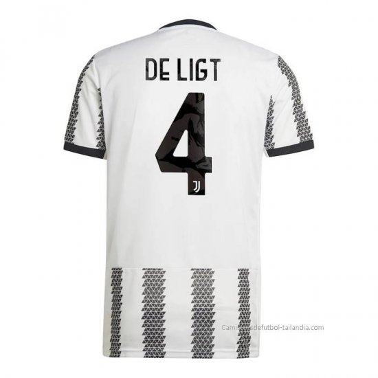 1ª Camiseta Juventus Jugador De Ligt 2022-2023 - Haga un click en la imagen para cerrar