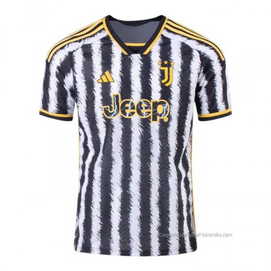 1ª Camiseta Juventus Authentic 2023-2024 - Haga un click en la imagen para cerrar