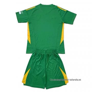 1ª Camiseta Leeds United Portero Nino 2024-2025
