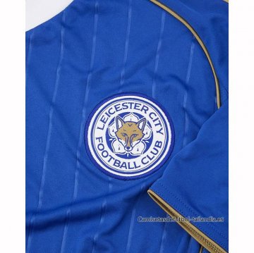 1ª Camiseta Leicester City 2025-2026