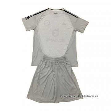 3ª Camiseta Leicester City Nino 2024-2025