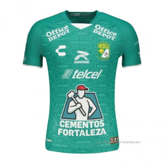 1ª Camiseta Leon 2022 - Haga un click en la imagen para cerrar