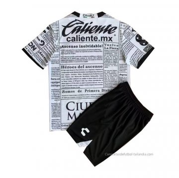 2ª Camiseta Leon Nino 2022
