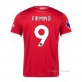 1ª Camiseta Liverpool Jugador Firmino 2023-2024