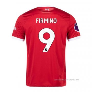 1ª Camiseta Liverpool Jugador Firmino 2023-2024 1ª Camiseta Liverpool Jugador Firmino 2023-2024