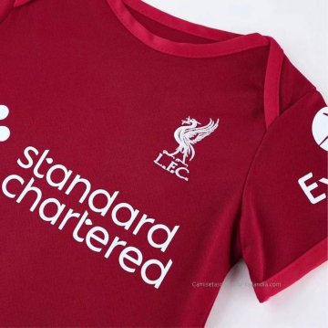 1ª Camiseta Liverpool Bebe 2022-2023