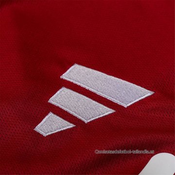 1ª Camiseta Liverpool Manga Larga 2025-2026