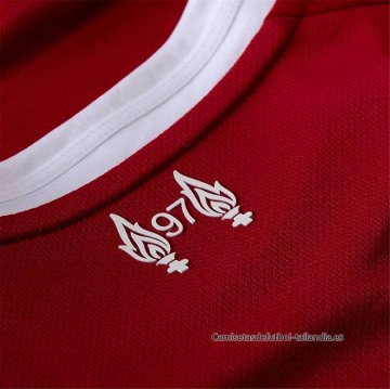 1ª Camiseta Liverpool Manga Larga 2025-2026